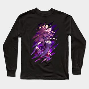 Genshin Impact Yae Miko Long Sleeve T-Shirt